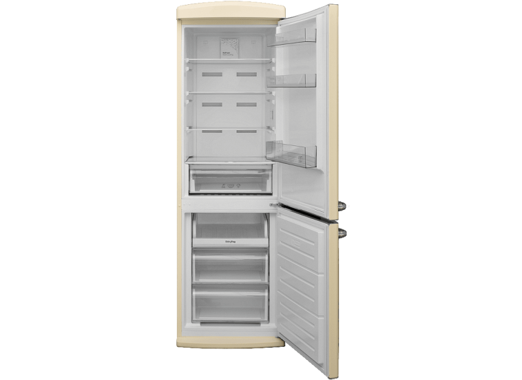 Ψυγειοκαταψύκτης Finlux FXCARE 373020 BEE BEIGE