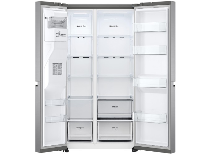 Ψυγείο Ντουλάπα LG GSLV50PZXE