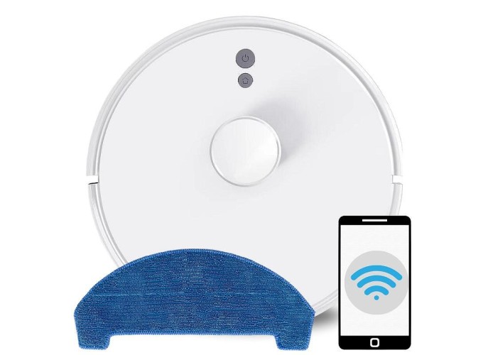 Ηλεκτρική Σκούπα Robot Finlux ROBOT PRO-666W WIFI