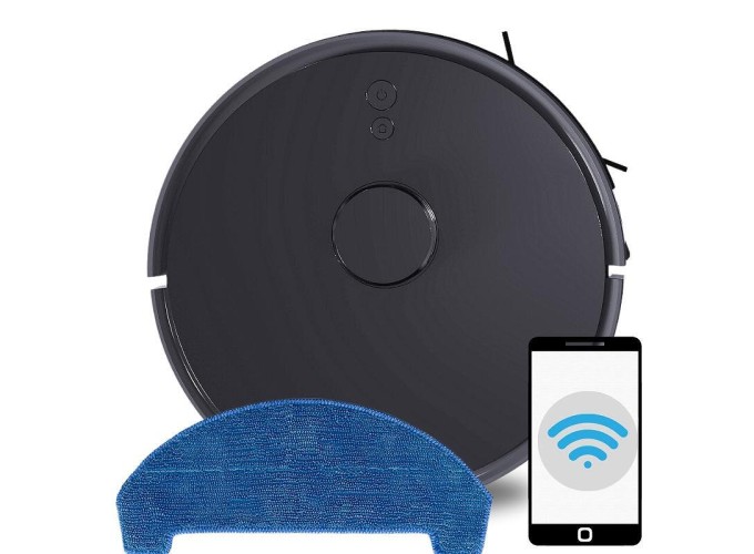 Ηλεκτρική Σκούπα Robot Finlux ROBOT PRO-BBB WIFI