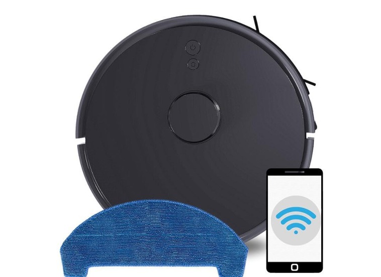 Ηλεκτρική Σκούπα Robot Finlux ROBOT PRO-BBB WIFI Ηλεκτρική Σκούπα Robot Finlux ROBOT PRO-BBB WIFI