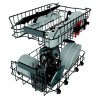 Εντοιχιζόμενο Πλυντήριο Πιάτων Whirlpool WSIC 3M27 Εντοιχιζόμενο Πλυντήριο Πιάτων Whirlpool WSIC 3M27