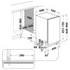 Εντοιχιζόμενο Πλυντήριο Πιάτων Whirlpool WSIC 3M27 Εντοιχιζόμενο Πλυντήριο Πιάτων Whirlpool WSIC 3M27