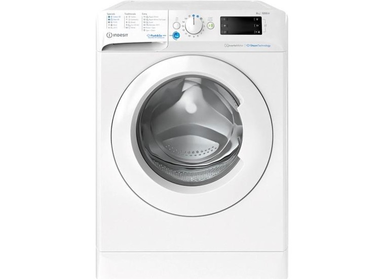 Πλυντήριο Ρούχων Indesit BWE 81295X WV EE