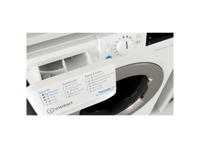 Στεγνωτήριο Indesit BDE 86436 WSV EE