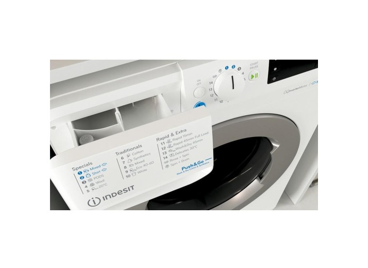 Στεγνωτήριο Indesit BDE 86436 WSV EE Στεγνωτήριο Indesit BDE 86436 WSV EE