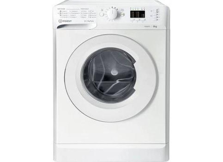 Πλυντήριο Ρούχων Indesit MTWSA 61053 W EE