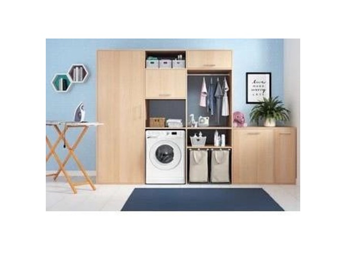 Πλυντήριο Ρούχων Indesit MTWSA 61053 W EE
