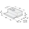 Εντοιχιζόμενος Απορροφητήρας Gorenje TH64E4BG Εντοιχιζόμενος Απορροφητήρας Gorenje TH64E4BG