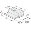 Εντοιχιζόμενος Απορροφητήρας Gorenje TH62E4X Εντοιχιζόμενος Απορροφητήρας Gorenje TH62E4X