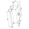Built-in Hood AMICA OTP6233I