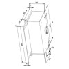 Built-in Hood AMICA OTP6243BG