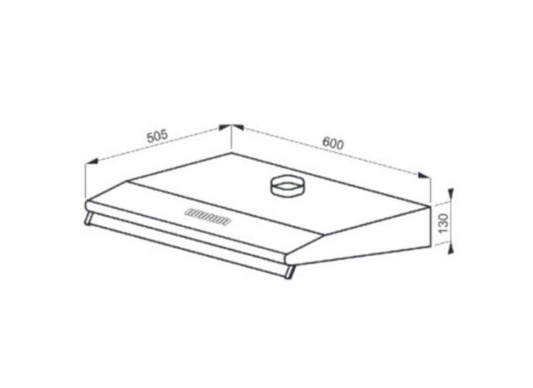 Hood AMICA OSC6112I Hood AMICA OSC6112I