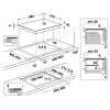 Built-in Ceramic Hob Hotpoint-Ariston HR 615 C Built-in Ceramic Hob Hotpoint-Ariston HR 615 C