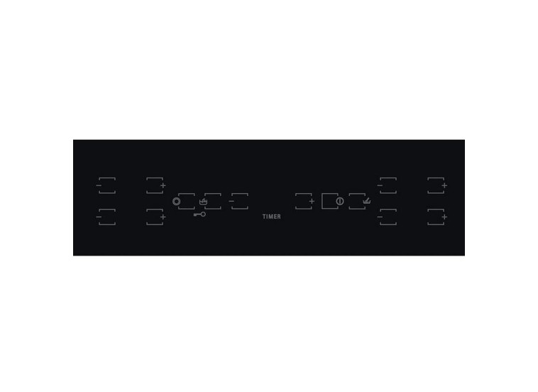 Built-in Ceramic Hob Hotpoint-Ariston HR 615 C Built-in Ceramic Hob Hotpoint-Ariston HR 615 C