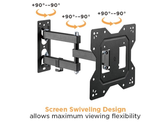 Βάσεις Στήριξης Τηλεόρασης Τοίχου Crown WM30K2343TL