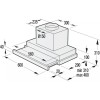 Εντοιχιζόμενος Απορροφητήρας Gorenje BHP623E13X Εντοιχιζόμενος Απορροφητήρας Gorenje BHP623E13X