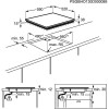 Εντοιχιζόμενη Κεραμική Εστία Electrolux EHF6547FXK