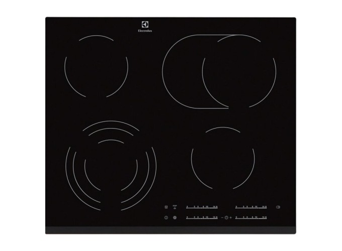 Εντοιχιζόμενη Κεραμική Εστία Electrolux EHF6547FXK