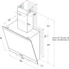 Εντοιχιζόμενος Απορροφητήρας Hotpoint-Ariston HHVP 6.6F LM K Εντοιχιζόμενος Απορροφητήρας Hotpoint-Ariston HHVP 6.6F LM K