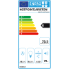 Εντοιχιζόμενος Απορροφητήρας Hotpoint-Ariston HHVP 6.6F LM K Εντοιχιζόμενος Απορροφητήρας Hotpoint-Ariston HHVP 6.6F LM K