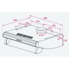 Απορροφητήρας Teka C 6420 E.398.БЯ Απορροφητήρας Teka C 6420 E.398.БЯ