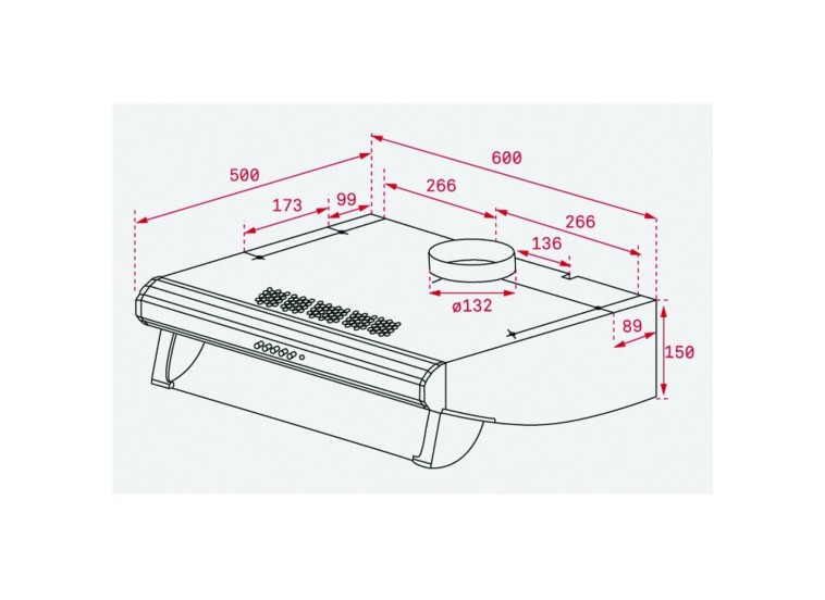 Απορροφητήρας Teka C 6420 E.398.БЯ Απορροφητήρας Teka C 6420 E.398.БЯ