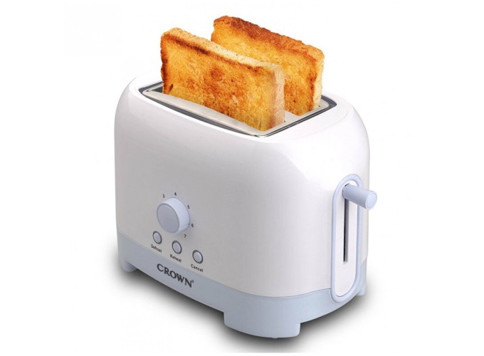 Φρυγανιέρα Crown CT-720BW