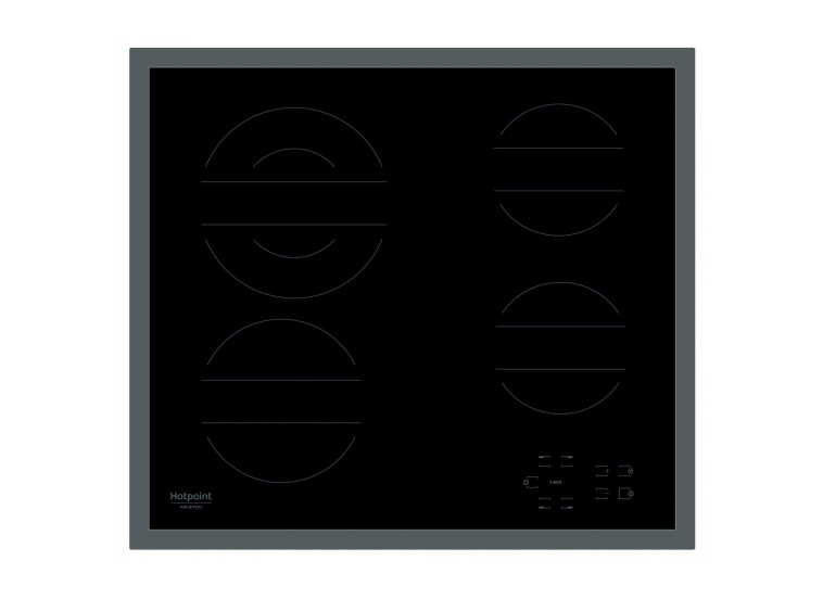 Built-in Ceramic Hob Hotpoint-Ariston HR 642 X CM Built-in Ceramic Hob Hotpoint-Ariston HR 642 X CM
