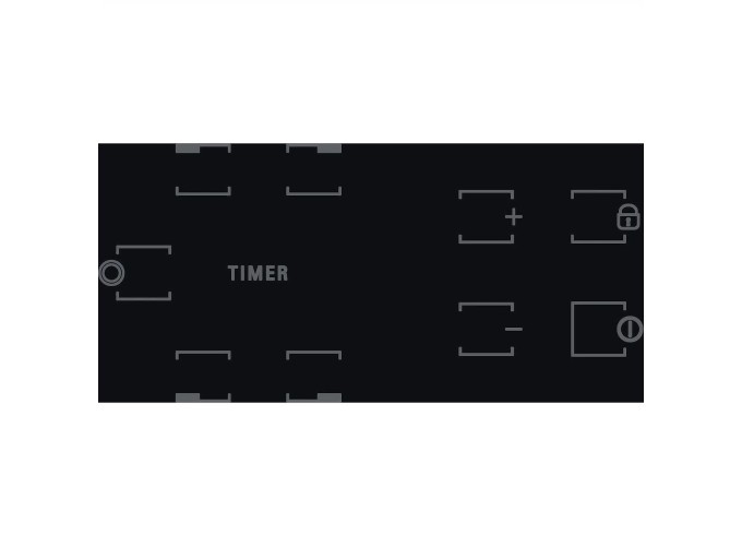 Εντοιχιζόμενη Κεραμική Εστία Hotpoint-Ariston HR 632 B