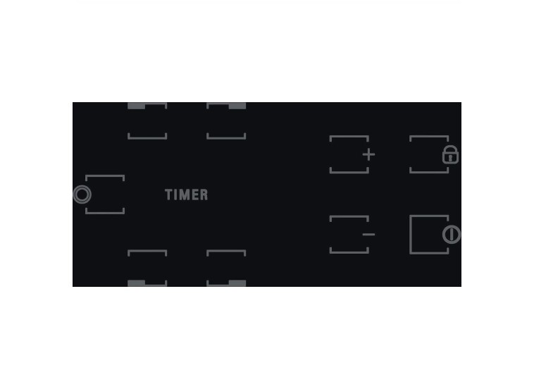 Built-in Ceramic Hob Hotpoint-Ariston HR 632 B Built-in Ceramic Hob Hotpoint-Ariston HR 632 B
