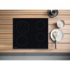 Built-in Ceramic Hob Hotpoint-Ariston HR 632 B Built-in Ceramic Hob Hotpoint-Ariston HR 632 B