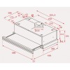 Εντοιχιζόμενος Απορροφητήρας Teka CNL 6415 E.389.ИН Εντοιχιζόμενος Απορροφητήρας Teka CNL 6415 E.389.ИН