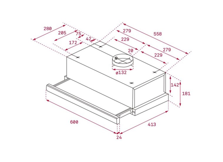 Εντοιχιζόμενος Απορροφητήρας Teka TL 6310 E.359.ИН Εντοιχιζόμενος Απορροφητήρας Teka TL 6310 E.359.ИН