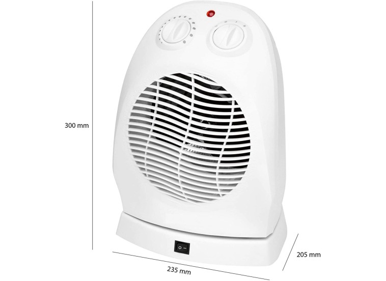 Αερόθερμο Crown CFH-269 Αερόθερμο Crown CFH-269