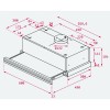 Εντοιχιζόμενος Απορροφητήρας Teka CNL 6415 Е.389.ЧЕ Εντοιχιζόμενος Απορροφητήρας Teka CNL 6415 Е.389.ЧЕ