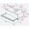 Εντοιχιζόμενος Απορροφητήρας Teka CNL 6415 PLUS Е.390.ЧЕ Εντοιχιζόμενος Απορροφητήρας Teka CNL 6415 PLUS Е.390.ЧЕ
