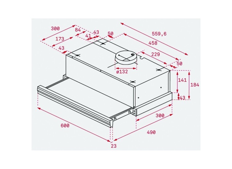 Εντοιχιζόμενος Απορροφητήρας Teka CNL 6415 PLUS Е.390.ЧЕ Εντοιχιζόμενος Απορροφητήρας Teka CNL 6415 PLUS Е.390.ЧЕ