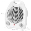 Fan Heater Ayco AFH-1212