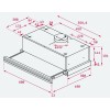 Εντοιχιζόμενος Απορροφητήρας Teka CNL 6415 PLUS E.390.БЯ Εντοιχιζόμενος Απορροφητήρας Teka CNL 6415 PLUS E.390.БЯ