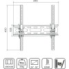 Βάσεις Στήριξης Τηλεόρασης Τοίχου X-TREMER 2650T Βάσεις Στήριξης Τηλεόρασης Τοίχου X-TREMER 2650T