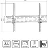 Βάσεις Στήριξης Τηλεόρασης Τοίχου X-TREMER 3265T Βάσεις Στήριξης Τηλεόρασης Τοίχου X-TREMER 3265T