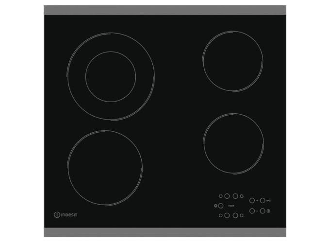 Εντοιχιζόμενη Κεραμική Εστία Indesit RI 261 X