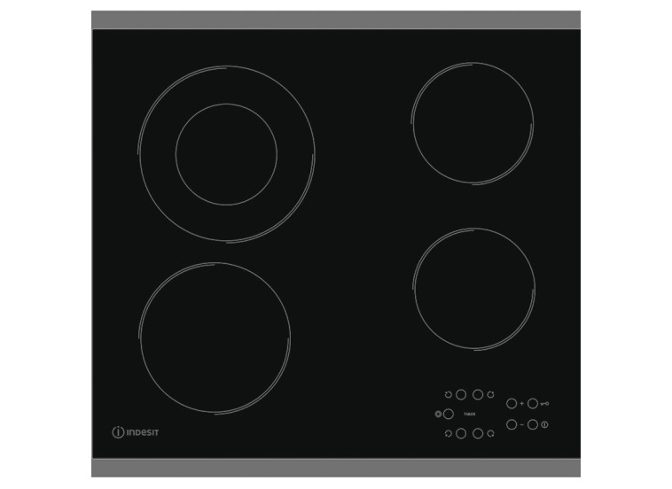 Εντοιχιζόμενη Κεραμική Εστία Indesit RI 261 X Εντοιχιζόμενη Κεραμική Εστία Indesit RI 261 X