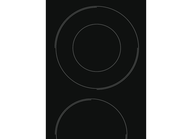 Εντοιχιζόμενη Κεραμική Εστία Indesit RI 261 X Εντοιχιζόμενη Κεραμική Εστία Indesit RI 261 X