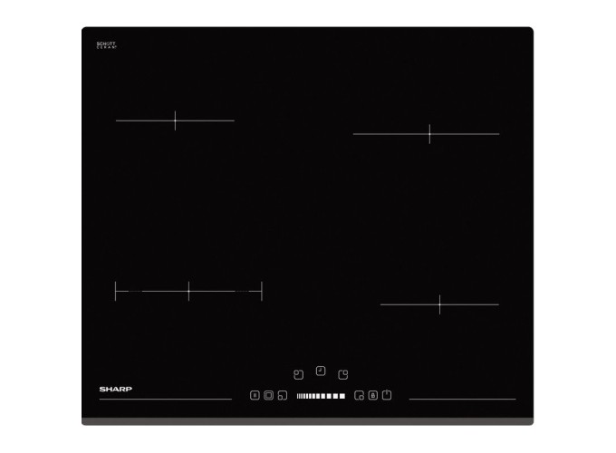 Εντοιχιζόμενη Κεραμική Εστία Sharp KH-6V08BS00