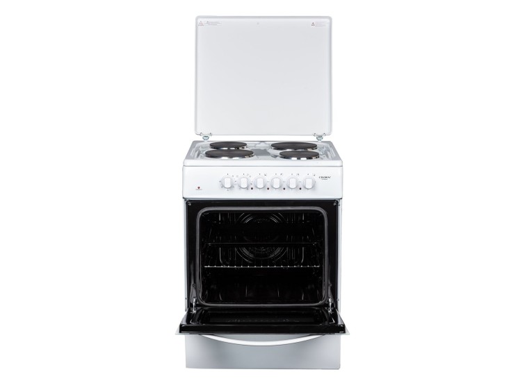 Ηλεκτρική Κουζίνα Crown CR-60E60V Ηλεκτρική Κουζίνα Crown CR-60E60V