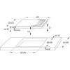 Εντοιχιζόμενο Combined Hob Gorenje GCE691BSC