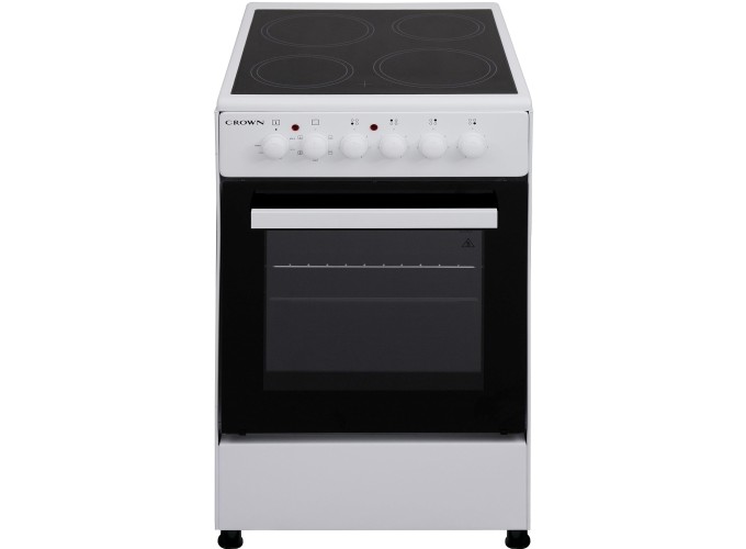 Ηλεκτρική Κουζίνα Crown CEC-5060V W
