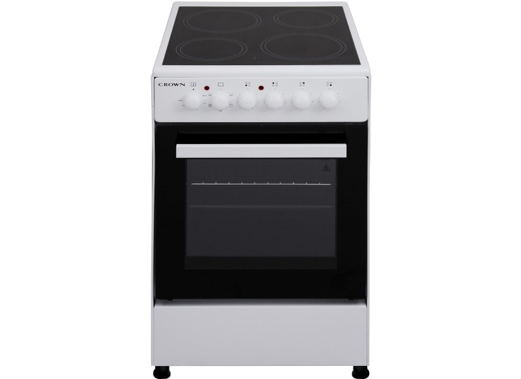 Cooker (electric) Crown CEC-5060V W